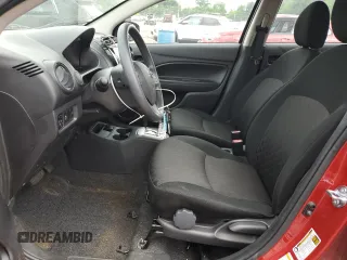 2023 Mitsubishi Mirage ES with VIN ML32AUHJ8PH004015, listed as a Copart auction lot 59263505 with 20,081 mi miles and Salvage title. Bid and sale history available at DreamBid. Image 7.