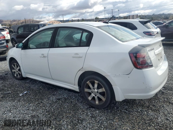 2011 Nissan Sentra 2.0 with VIN 3N1AB6AP0BL723031, listed as a Copart auction lot 42440805 with 182,072 mi miles and Clean Title. Bid and sale history available at DreamBid. Image 2.