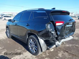 2022 GMC Terrain SLT with VIN 3GKALVEVXNL171057, listed as a IAAI auction lot 41863665 with 25,114 mi miles. Bid and sale history available at carsss.com. Image 3.