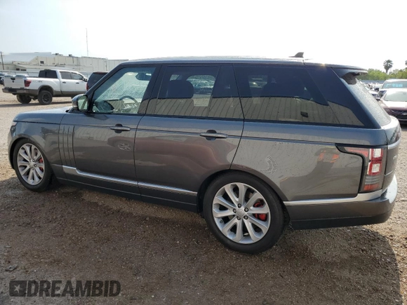 2016 Land Rover Range Rover HSE with VIN SALGS2VF7GA254173, listed as a Copart auction lot 54421575 with 49,487 mi miles and Clean title. Bid and sale history available at DreamBid. Image 2.