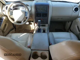 2007 Ford Explorer Limited with VIN 1FMEU65847UB60912, listed as a Copart auction lot 45400465 with 190,875 mi miles and Salvage title. Bid and sale history available at DreamBid. Image 8.