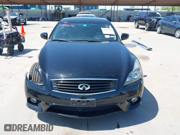 2011 Infiniti G37 with VIN JN1CV6FE1BM952590, listed as a IAAI auction lot 41990678 with 103,088 mi miles. Bid and sale history available at carsss.com. Image 13.