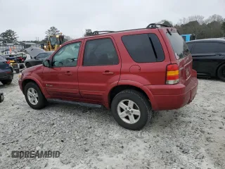 2006 Ford Escape with VIN 1FMYU95H46KA30492, listed as a Copart auction lot 86819544 with 206,171 mi miles and Clean title. Bid and sale history available at DreamBid. Image 2.