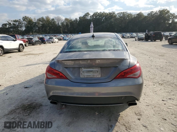 2016 Mercedes-Benz CLA 250 with VIN WDDSJ4GB1GN391750, listed as a Copart auction lot 40969704 with 94,891 mi miles and . Bid and sale history available at DreamBid. Image 6.