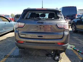 2020 Jeep Compass Latitude z VIN 3C4NJDBB0LT228175, wystawiony jako Copart lot #74743464 z przebiegiem 79 354 mil mil oraz Szkoda całkowita • Salvage title. Historia ofert i sprzedaży dostępna na DreamBid. Obrazek 6.