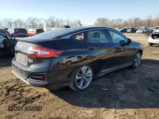 2018 Honda Clarity Touring with VIN JHMZC5F38JC021593, listed as a Copart auction lot 73267382 with 34,970 mi miles. Bid and sale history available at carsss.com. Image 3.