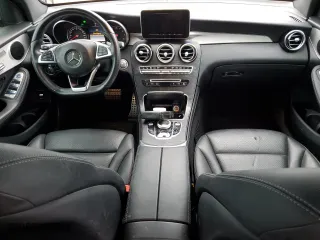 2019 Mercedes-Benz GLC with VIN WDC0G4JB7KV169144, listed as a Copart auction lot 71037964 with 53,797 mi miles and Salvage Title. Bid and sale history available at carsss.com. Image 8.