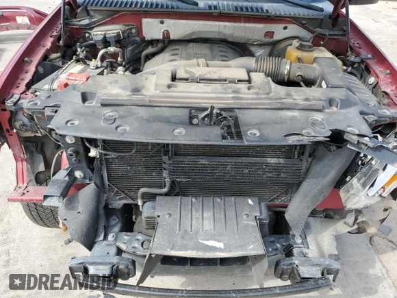2015 Ford Expedition Max Limited with VIN 1FMJK1KT5FEF01923, listed as a Copart auction lot 59873255 with 242,656 mi miles and Salvage title. Bid and sale history available at DreamBid. Image 12.