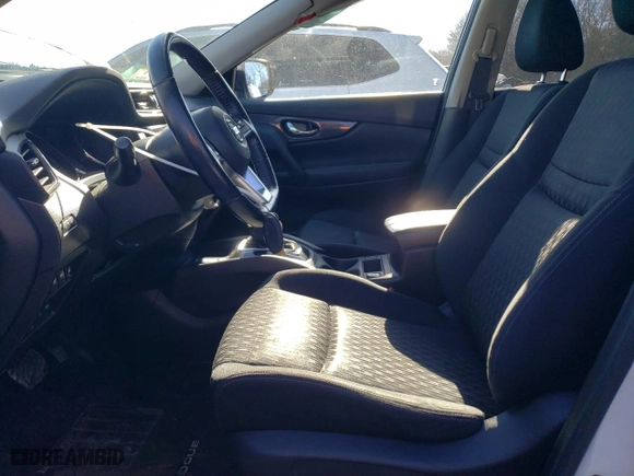 2020 Nissan Rogue SV with VIN JN8AT2MV4LW114831, listed as a Copart auction lot 47480375 with 67,594 mi miles and Salvage Title. Bid and sale history available at carsss.com. Image 7.