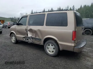 2003 GMC Safari with VIN 1GKEL19X43B503725, listed as a Copart auction lot 47262655 with 208,200 mi miles and Salvage Title. Bid and sale history available at carsss.com. Image 2.