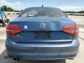 2015 Volkswagen Jetta SE with VIN 3VWD17AJ2FM240233, listed as a Copart auction lot 60833515 with 207,202 mi miles and Clean title. Bid and sale history available at DreamBid. Image 6.