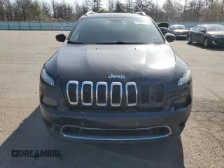 2015 Jeep Cherokee Limited z VIN 1C4PJMDB2FW538333, wystawiony jako Copart lot #54781255 z przebiegiem 115 055 mil mil oraz Szkoda całkowita • Salvage title. Historia ofert i sprzedaży dostępna na DreamBid. Obrazek 5.