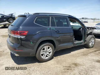 2021 Volkswagen Atlas S with VIN 1V2AP2CA2MC572965, listed as a Copart auction lot 58423045 with 87,765 mi miles and Salvage title. Bid and sale history available at DreamBid. Image 3.