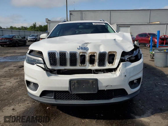 2019 Jeep Cherokee Latitude z VIN 1C4PJMCB2KD330721, wystawiony jako Copart lot #58840055 z przebiegiem 114 770 mil mil oraz Szkoda całkowita • Salvage title. Historia ofert i sprzedaży dostępna na DreamBid. Obrazek 5.