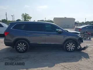 2019 Honda Pilot EX-L with VIN 5FNYF6H56KB066657, listed as a IAAI auction lot 41853333 with 50,915 mi miles. Bid and sale history available at carsss.com. Image 13.