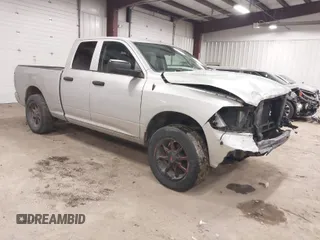 2014 Ram 1500 Express with VIN 1C6RR7FTXES368857, listed as a IAAI auction lot 41703962 with 96,046 mi miles. Bid and sale history available at carsss.com. Image 1.