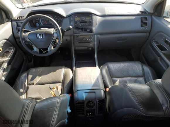 2003 Honda Pilot EX with VIN 2HKYF18633H607078, listed as a Copart auction lot 51830565 with 197,338 mi miles and Salvage Title. Bid and sale history available at carsss.com. Image 8.