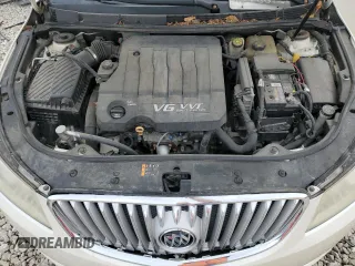 2012 Buick LaCrosse Premium 2 with VIN 1G4GF5E37CF159463, listed as a Copart auction lot 48699035 with 207,929 mi miles and Salvage Title. Bid and sale history available at carsss.com. Image 12.