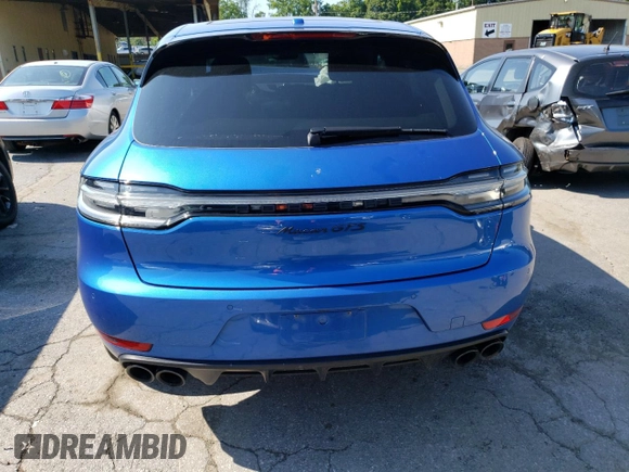 2020 Porsche Macan GTS with VIN WP1AG2A57LLB55409, listed as a Copart auction lot 61752423 with 36,301 mi miles and . Bid and sale history available at DreamBid. Image 6.