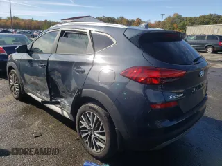 2020 Hyundai Tucson Ultimate z VIN KM8J33AL8LU147021, wystawiony jako Copart lot #62861712 z przebiegiem 33 638 mil mil oraz . Historia ofert i sprzedaży dostępna na DreamBid. Obrazek 3.