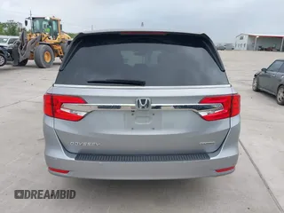 2019 Honda Odyssey Touring with VIN 5FNRL6H89KB045003, listed as a IAAI auction lot 41965310 with 69,043 mi miles. Bid and sale history available at carsss.com. Image 16.