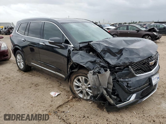 2021 Cadillac XT6 Luxury z VIN 1GYKPAR43MZ126493, wystawiony jako Copart lot #83555174 z przebiegiem 37 744 mil mil oraz Szkoda całkowita • Salvage title. Historia ofert i sprzedaży dostępna na DreamBid. Obrazek 4.
