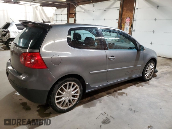 2006 Volkswagen GTI z VIN WVWFV71K56W107975, wystawiony jako Copart lot #84029684 z przebiegiem 131 893 mil mil oraz Szkoda całkowita • Salvage title. Historia ofert i sprzedaży dostępna na DreamBid. Obrazek 3.
