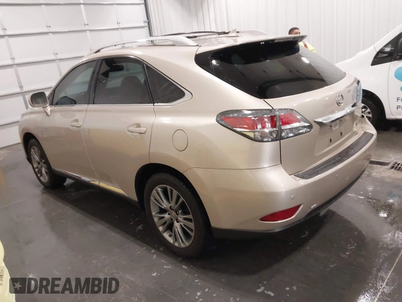 2013 Lexus RX 350 z VIN JTJZK1BA8D2417581, wystawiony jako IAAI lot #41392931 z przebiegiem 85 875 mil mil oraz . Historia ofert i sprzedaży dostępna na DreamBid. Obrazek 3.