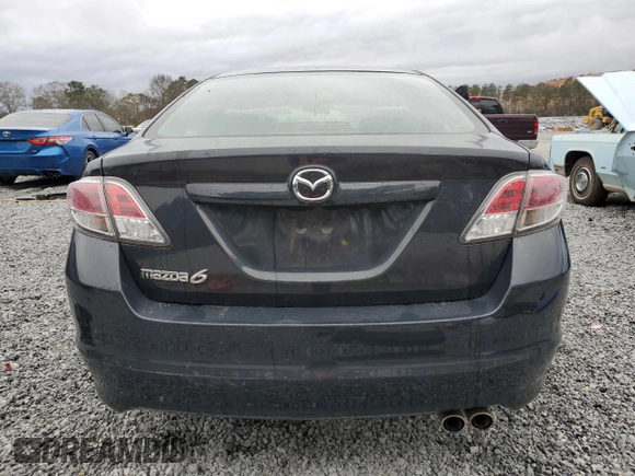 2012 Mazda 6 i Touring with VIN 1YVHZ8DH5C5M43169, listed as a Copart auction lot 57073615 with 198,408 mi miles and Non repairable. Bid and sale history available at DreamBid. Image 6.