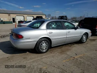 2001 Buick LeSabre Limited with VIN 1G4HR54K71U148718, listed as a Copart auction lot 50873775 with 91,393 mi miles and Salvage Title. Bid and sale history available at carsss.com. Image 3.