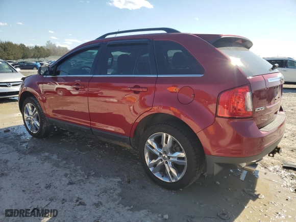 2013 Ford Edge Limited with VIN 2FMDK4KC1DBB28404, listed as a Copart auction lot 50787925 with 227,769 mi miles and Salvage Title. Bid and sale history available at carsss.com. Image 2.
