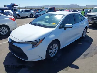 2022 Toyota Corolla LE with VIN JTDEPMAE7N3025132, listed as a IAAI auction lot 41867547 with 19,721 mi miles. Bid and sale history available at carsss.com. Image 17.