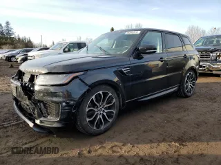 2018 Land Rover Range Rover Sport HSE z VIN SALWR2RK7JA183790, wystawiony jako Copart lot #48565575 z przebiegiem 120 464 mil mil oraz Szkoda całkowita • Salvage title. Historia ofert i sprzedaży dostępna na DreamBid. Obrazek 1.
