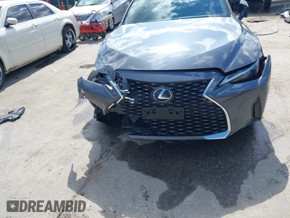 2021 Lexus IS 300 with VIN JTHC81F21M5046917, listed as a IAAI auction lot 42052845 with 40,846 mi miles and . Bid and sale history available at DreamBid. Image 18.