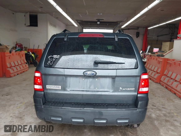 2009 Ford Escape Hybrid with VIN 1FMCU49339KB19700, listed as a IAAI auction lot 42253749 with 169,299 mi miles and . Bid and sale history available at DreamBid. Image 16.