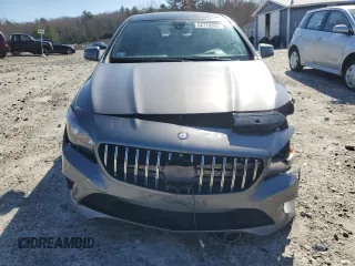 2016 Mercedes-Benz CLA 250 with VIN WDDSJ4GB5GN302519, listed as a Copart auction lot 54710595 with 161,507 mi miles and Salvage title. Bid and sale history available at DreamBid. Image 5.