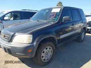 1999 Honda CR-V LX with VIN JHLRD2842XC009440, listed as a IAAI auction lot 41626652 with 158,905 mi miles. Bid and sale history available at carsss.com. Image 2.