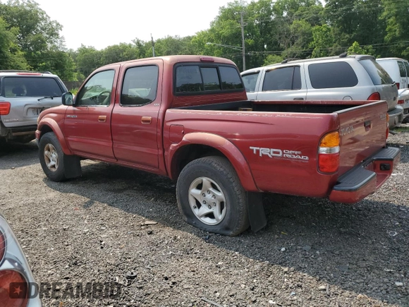 2004 Toyota Tacoma PreRunner z VIN 5TEGN92N54Z408108, wystawiony jako Copart lot #58940905 z przebiegiem 149 466 mil mil oraz Szkoda całkowita • Salvage title. Historia ofert i sprzedaży dostępna na DreamBid. Obrazek 2.
