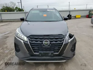 2024 Nissan Kicks SR with VIN 3N1CP5DV8RL471439, listed as a Copart auction lot 51824445 with 49,879 mi miles and Salvage Title. Bid and sale history available at DreamBid. Image 5.