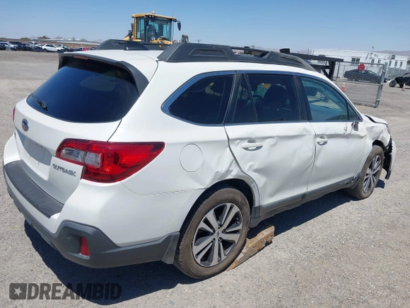 2019 Subaru Outback Limited z VIN 4S4BSANC1K3225102, wystawiony jako IAAI lot #42316247 z przebiegiem 179 444 mil mil oraz . Historia ofert i sprzedaży dostępna na DreamBid. Obrazek 4.
