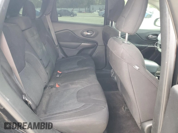 2019 Jeep Cherokee Latitude with VIN 1C4PJLCB6KD262837, listed as a Copart auction lot 51058705 with 66,368 mi miles and Non Repairable. Bid and sale history available at carsss.com. Image 12.