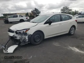 2022 Subaru Impreza z VIN 4S3GTAB69N3712784, wystawiony jako Copart lot #54764615 z przebiegiem 26 810 mil mil oraz Szkoda całkowita • Salvage title. Historia ofert i sprzedaży dostępna na DreamBid. Obrazek 1.