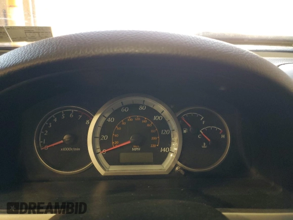 2005 Suzuki Forenza z VIN KL5JJ86Z95K090286, wystawiony jako Copart lot #41743805 z przebiegiem Nie podano mil oraz Szkoda całkowita • Salvage title. Historia ofert i sprzedaży dostępna na DreamBid. Obrazek 9.