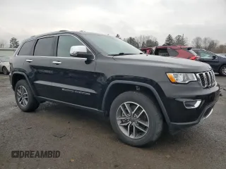 2022 Jeep Grand Cherokee WK Limited with VIN 1C4RJFBG5NC122179, listed as a Copart auction lot 43695885 with 47,862 mi miles and Salvage Title. Bid and sale history available at carsss.com. Image 4.