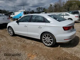 2016 Audi A3 1.8T Premium Plus with VIN WAUC7GFF5G1026575, listed as a Copart auction lot 48364935 with 95,607 mi miles and Salvage Title. Bid and sale history available at carsss.com. Image 2.