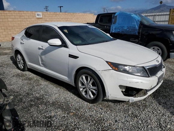 2013 Kia Optima LX with VIN 5XXGM4A77DG227972, listed as a Copart auction lot 51643045 with 138,249 mi miles and Salvage Title. Bid and sale history available at carsss.com. Image 4.