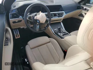 2023 BMW 4 Series 430i xDrive with VIN WBA43AT01PCL16667, listed as a Copart auction lot 80472374 with Not Provided miles and Salvage Title. Bid and sale history available at DreamBid. Image 8.