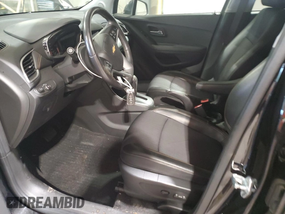 2020 Chevrolet Trax LT with VIN KL7CJPSB2LB055282, listed as a Copart auction lot 60467555 with 21,921 mi miles and Salvage title. Bid and sale history available at DreamBid. Image 7.