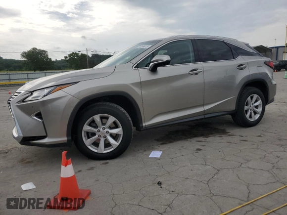 2017 Lexus RX 350 z VIN 2T2BZMCA2HC069523, wystawiony jako Copart lot #61055415 z przebiegiem 108 772 mil mil oraz Szkoda całkowita • Salvage title. Historia ofert i sprzedaży dostępna na DreamBid. Obrazek 1.