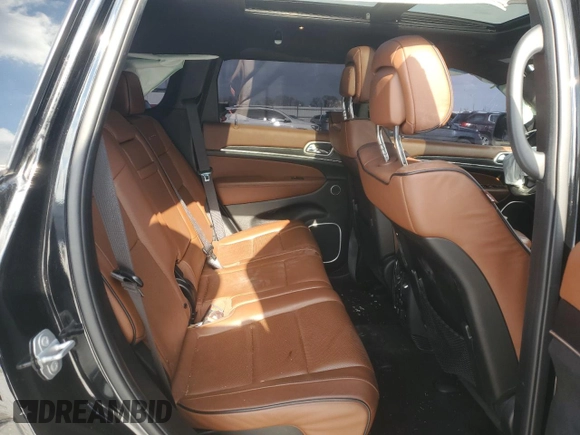 2019 Jeep Grand Cherokee Summit with VIN 1C4RJFJG8KC815616, listed as a Copart auction lot 88850085 with 0 mi miles and Salvage Title. Bid and sale history available at carsss.com. Image 12.